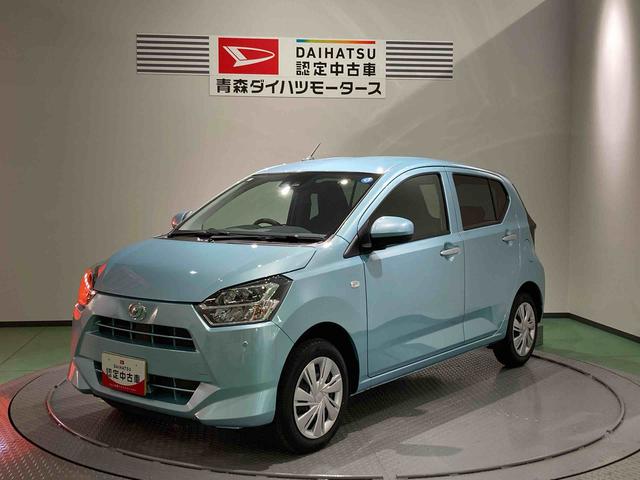 ミライースX SAIII下回り防錆済み エアバッグ キ−レス ABS 4WD(青森県)の中古車