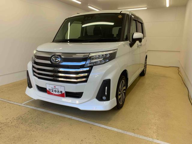 トールカスタムＧ　ナビ　保証付きドラレコ　バックカメラ（静岡県）の中古車