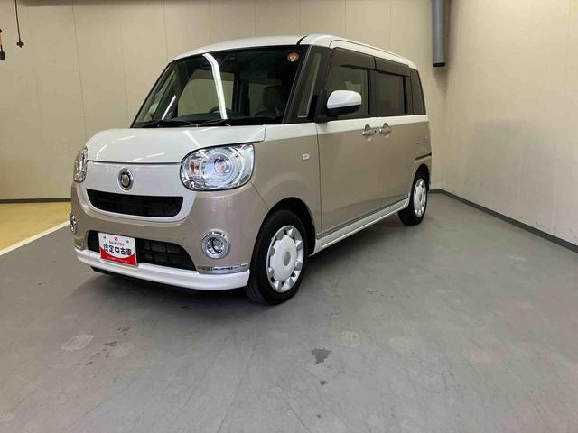 ムーヴキャンバスＧメイクアップＶＳ　ＳＡ３／両側パワースライドドアプッシュボタンスタート　スマートアシスト　ナビ　ドラレコ前後　バックモニター　パノラマモニター　カーペットマット　バイザー　両側パワースライドドア　運転席シートヒーター（三重県）の中古車