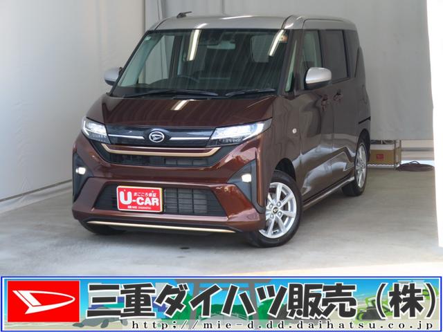 ムーヴＧ　助手席側パワースライドドア　バックカメラ　１年間無料保証電動パーキングブレーキ　コーナーセンサー　純正９型ディスプレイオーディオ　前後ドラレコ　ワイヤレス充電　ＨＤＭＩ接続　Ｂｌｕｅｔｏｏｔｈ　試乗車ＵＰ　電動格納ミラー　キーフリー　ノーブルシックスタイル（三重県）の中古車