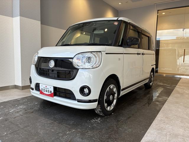 ムーヴキャンバスＧブラックアクセントＶＳ　ＳＡIII（北海道）の中古車