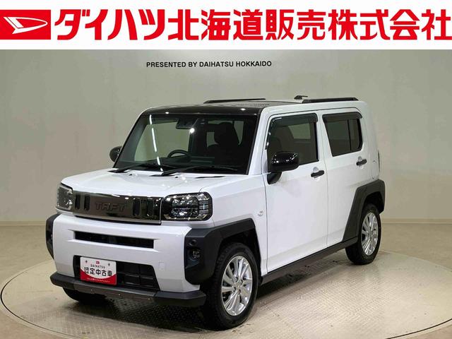 タフトＧターボ　ダーククロムベンチャー（北海道）の中古車