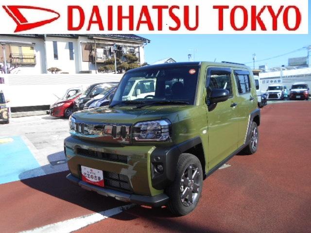 タフトＧターボ　クロムベンチャー　４ＷＤ　ｅｃｏＩＤＬＥ非装着車４ＷＤ・アイドリングストップレス車両・フルセグナビ・ドラレコ・バックカメラ・クルーズコントロール・シートヒーター（東京都）の中古車