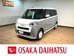 ムーヴキャンバスストライプスＧターボ　Ｒ７年式／ＡＣＣ走行無制限１年保証　両側電動スライドドア　アダプティブクルーズコントロール　前後コーナーセンサー　前席シートヒーター　ホッとカップホルダー　オートマチックハイビーム　ＬＥＤヘッドライト　スマートキー