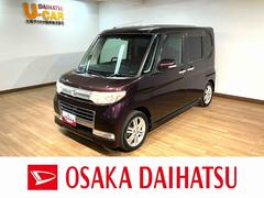 タントカスタムＶセレクションターボ／１年保証／ナビ／電スラ／ＥＴＣ１年間走行距離無制限保証／走行８．９万キロ／ナビ／ＢＬＵＥＴＯＯＴＨ／ＣＤ／ＤＶＤ／ＥＴＣ／片側電動スライドドア／スマートキー／オートエアコン／ＨＩＤヘッドライト／ターボ車／