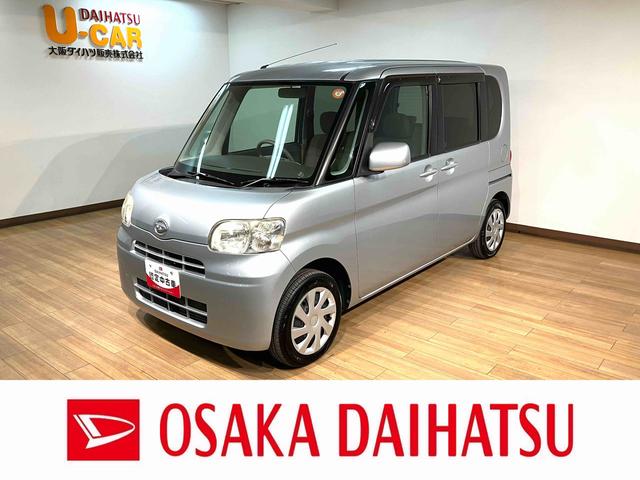 タントＬ　ナビゲーションナビゲーション　スライドドア　キーレスエントリー　エアコン　ベンチシート　スペアタイヤ　走行２７，６４１キロ　１年間走行距離無制限保証　車検整備付き（大阪府）の中古車