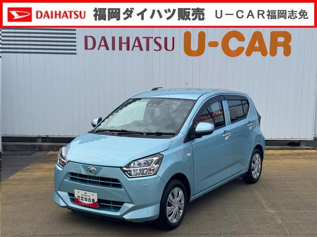 ミライースＸ　ＳＡIII純正フルセグナビ　ＥＴＣ　　バックモニター（福岡県）の中古車