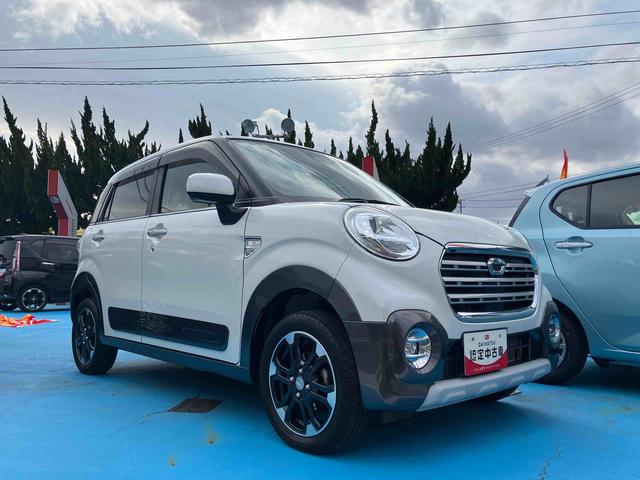 キャストアクティバG SAIII 4WD 車検整備付4WD CVT 660cc ナビ ダウンヒルコントロール ドライブレコーダー 衝突被害軽減ブレーキ 横滑り防止装置 ABS アイドリングストップ プッシュボタンスタート 車検整備付 ワンオーナー車(福島県)の中古車