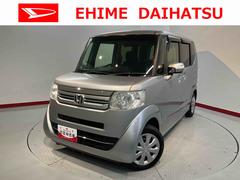 Ｎ−ＢＯＸＧ　ＳＳパッケージ両側電動スライドドア　メモリーナビ　フルセグＴＶ　ＥＴＣ車載器　オートライト　ディスチャージヘッドライト　フォグランプ　プッシュスタート　前席シートヒーター　オートエアコン　電動格納ドアミラー