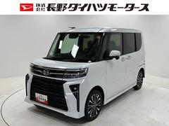 タントカスタムＲＳターボ　ディスプレイオーディオ　Ｂｌｕｅｔｏｏｔｈ　ハンズフリー　ＨＤＭＩ、ＵＳＢソケット　バックカメラ　両側電動スライドドア　ミラクルオープンドア　両側シートヒーター　ＬＥＤ　キーフリー　スマアシ