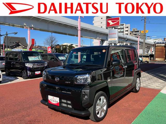 タフトＧ　純正７インチナビ　バックカメラ　ＥＴＣ　ＡＣＣ保証１年間・距離無制限付き　ナビ連動前後方ドラレコ　アダプティブドライビングビーム　スカイフィールトップ　電動パーキングブレーキ　オートブレーキホールド機能　ＵＳＢ入力端子　電動格納ミラー　キーフリー（東京都）の中古車