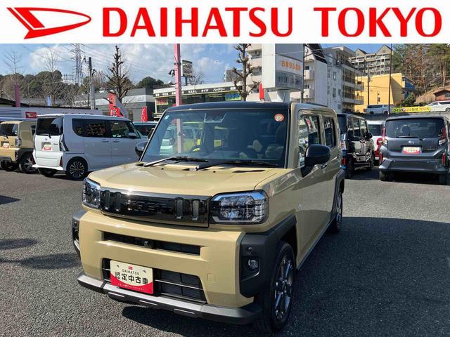 タフトGターボ ダーククロムベンチャー 純正ナビ・パノラマ保証 新車保証・まごころ保証 1年間・走行距離無制限付き(東京都)の中古車