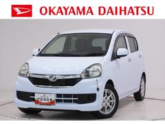 ミライースＸ　ＳＡキーレスエントリー　アイドリングストップ　ＣＤチューナー　電動格納式ドアミラー　エアコン　パワーステアリング　パワーウィンドウ　運転席エアバッグ　ＡＢＳ　ティーゼットデオプラス