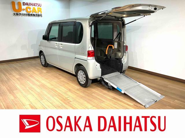 タントスローパー　走行２．９万キロ　認定中古車（大阪府）の中古車