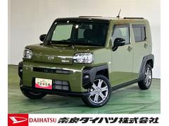 タフトＧナビ　ドラレコ　ＥＴＣ　衝突被害軽減ブレーキ　コ−ナ−センサ−　アイドリングストップ機能　フロントシ−トヒ−タ−　プッシュボタンスタ−ト　電動パーキング　バックカメラ