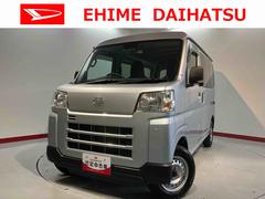 ハイゼットカーゴＤＸ２ＷＤ　コーナーセンサー　アイドリングストップ車　オートライト　オートマチックハイビーム　ハロゲンヘッドライト　ＡＭ　ＦＭ　マニュアルエアコン　運転席・助手席エアバッグ