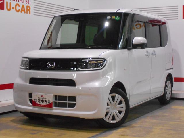 タントＸ　純正ナビ　パノラマモニター　ドライブレコーダー　装着車２０２１年モデル　ダイハツ純正ワイドプレミアムメモリーナビ　ドライブレコーダー　パノラマモニター　ＴＶコントロールキット　装着車　ノーマルタイヤ４本新品（福井県）の中古車