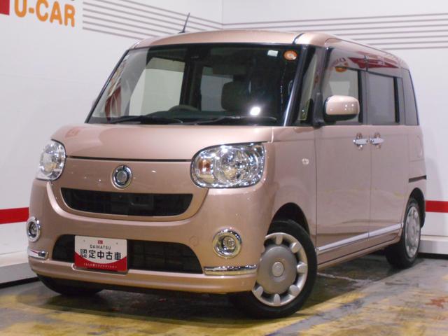 ムーヴキャンバスＸリミテッドメイクアップＳＡ２　４ＷＤ　純正８インチナビ装着２０１７年モデル　ダイハツ純正８インチメモリーナビ　パノラマモニター　ＴＶコントロールキット　装着車（福井県）の中古車