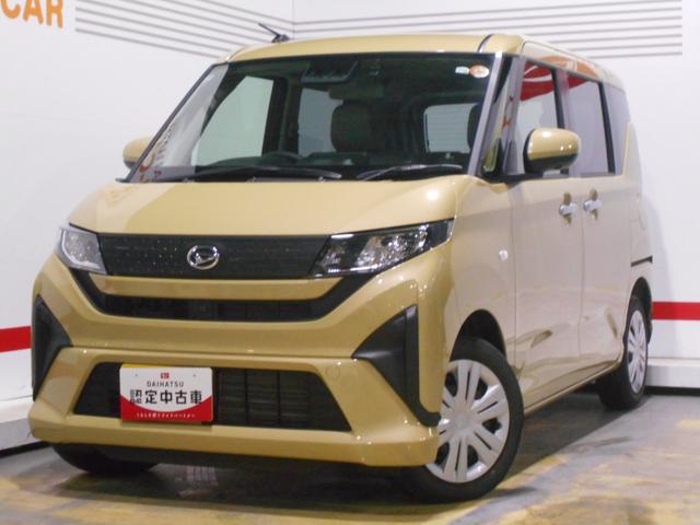 ムーヴＸ　純正ナビ　ドラレコ　パノラマモニター装着２０２５年モデル　ダイハツ純正スタンダードメモリーナビ　ドライブレコーダー　パノラマモニター　装着車（福井県）の中古車