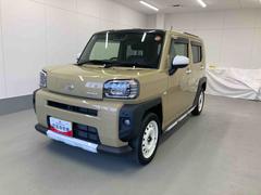 タフトＧ衝突被害軽減ブレーキ　横滑り防止装置　オートハイビーム　アイドリングストップ　ステアリングスイッチ　オートライト　キーフリーシステム　オートエアコン　ナビ　パノラマカメラ　マット　バイザー