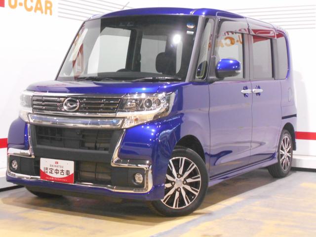 タントカスタムＸ　トップエディションＶＳ　ＳＡ３　純正ナビ装着２０１９年モデル　ダイハツ純正メモリーナビ　ドライブレコーダー　パノラマモニター　装着車（福井県）の中古車