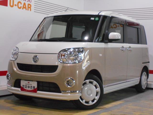 ムーヴキャンバスＸブラックインテリアリミテッド　ＳＡ３　純正ナビ　ドラレコ２０２１年モデル　ダイハツ純正メモリーナビ　パノラマモニター　ドライブレコーダー　ＴＶコントロールキット　装着車（福井県）の中古車