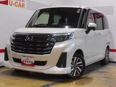 トールカスタムＧ　メモリーナビ　ドラレコ　パノラマモニター装着メモリーナビ　ドライブレコーダー　パノラマモニター　ＥＴＣ車載器　装着車