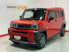 タフトＧ　ダーククロムベンチャーパークセンサー　ＡＴハイビーム　ＡＷ　サンル−フ　電動格納式ミラー　シートヒーター付き　被害軽減ブレーキ　スマートキー＆プッシュスタート　ＬＥＤヘットライト　ドラレコ　タバコ臭あり