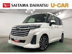 トールカスタムＧ　ターボ　ナビ／ドラレコ／全周位カメラ／ＥＴＣ一年保証・走行距離無制限走行５１１８９キロ　フルセグナビ　ブルートゥース　全周囲カメラ　ドラレコ　ＥＴＣ　クリアランスソナー　オートライト　ＬＥＤヘッドライト　両側電動スライドドア