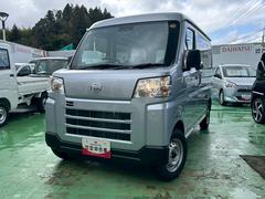 ハイゼットカーゴＤＸ４ＷＤ　次世代スマートアシスト　前後コーナーセンサー　ＣＶＴ　両側スライドドア　オートライト　ＦＭ／ＡＭラジオ　マニュアルエアコン　ＡＢＳ　アイドリングストップ　キーレス