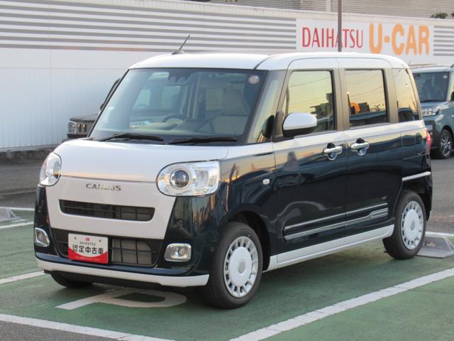 ムーヴキャンバスストライプスＧ（徳島県）の中古車