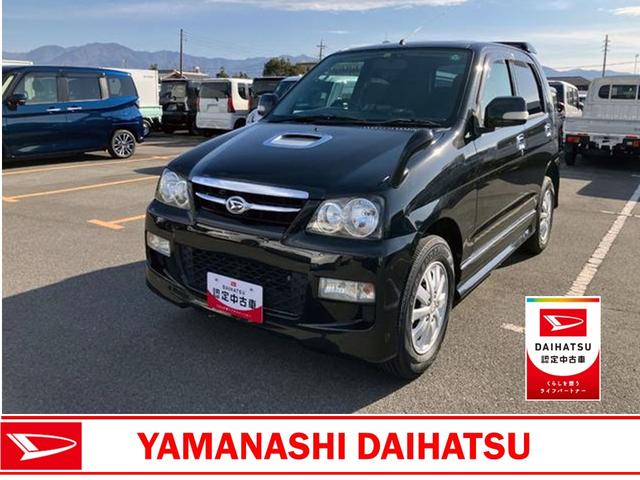 テリオスキッドカスタムX 整備付き 1年保証 ナビ現状渡しターボ エアバック メンテナンスノート ナビ アルミホイール ABS ETC ワンオーナー キーレスキー スマートキーシステム パートタイム4WD(山梨県)の中古車