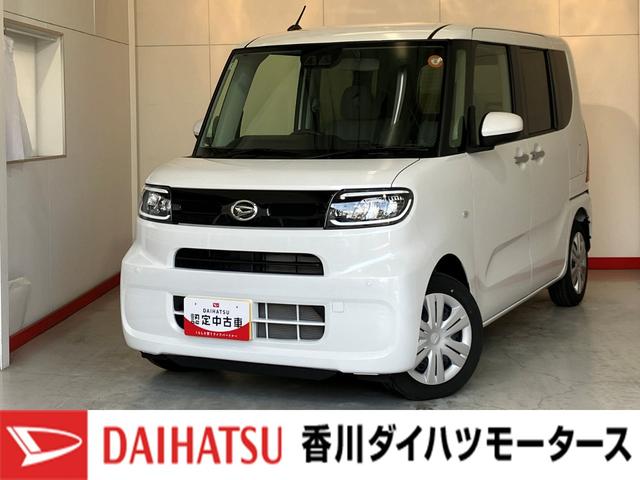 タントＸ　オーディオレス／左側パワースライドドアワンオーナー　オーディオレス　バックモニター対応カメラ　左側パワースライドドア　電動パーキングブレーキ　オートブレーキホールド　ＬＥＤヘッドランプ　ＵＳＢ入力端子　運転席・助手席シートヒーター（香川県）の中古車