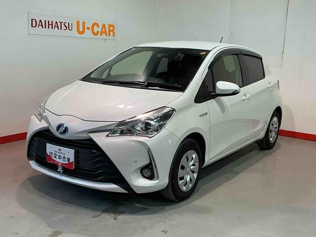 ヴィッツハイブリッドＦナビゲーション　バックカメラ　ＬＥＤヘッドライト　オートライト　スマートキー（栃木県）の中古車