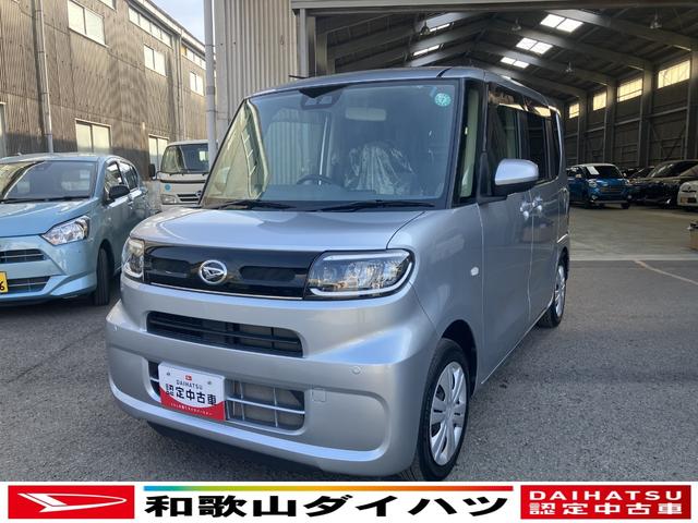 タントX衝突安全ボディ 衝突被害軽減ブレーキ LEDヘッドランプ プッシュスタートボタン スマートキー オートエアコン クリアランスソナー 左側パワースライドドア ミラクルオープンドア(和歌山県)の中古車