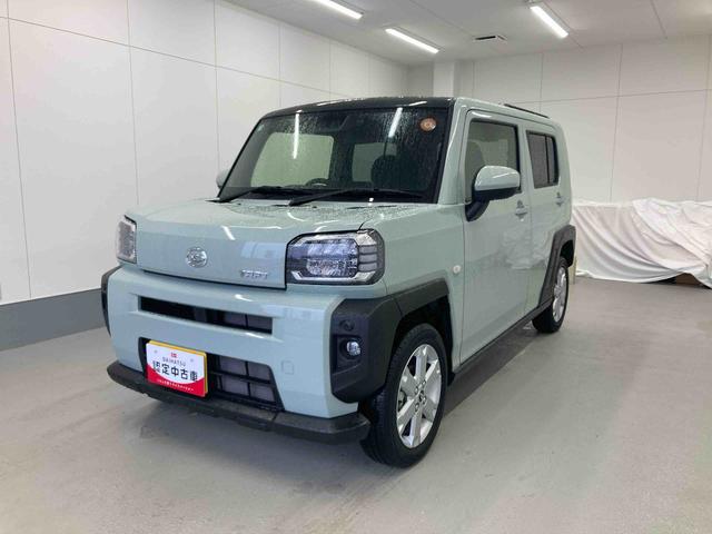 タフトＧ衝突被害軽減ブレーキ　横滑り防止装置　４ＷＤ　オートハイビーム　アイドリングストップ　ステアリングスイッチ　オートライト　キーフリー　ナビ　ドラレコ　バックカメラ　ＥＴＣ　マット　バイザー（岐阜県）の中古車