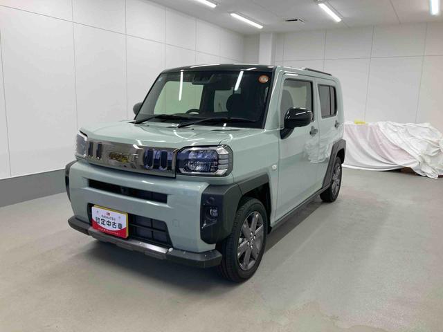 タフトＧ　ダーククロムベンチャー衝突被害軽減ブレーキ　横滑り防止装置　オートハイビーム　アイドリングストップ　ステアリングスイッチ　オートライト　キーフリーシステム　オートエアコン　ナビ　ドラレコ　パノラマカメラ　ＥＴＣ（岐阜県）の中古車