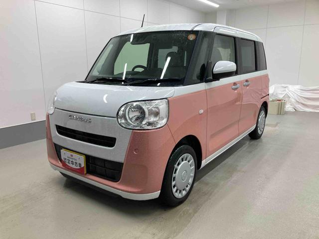 ムーヴキャンバスストライプスＸ衝突被害軽減ブレーキ　横滑り防止装置　オートハイビーム　アイドリングストップ　ステアリングスイッチ　オートライト　キーフリーシステム　オートエアコン　ナビ　ドラレコ　バックカメラ　ＥＴＣ　マット（岐阜県）の中古車