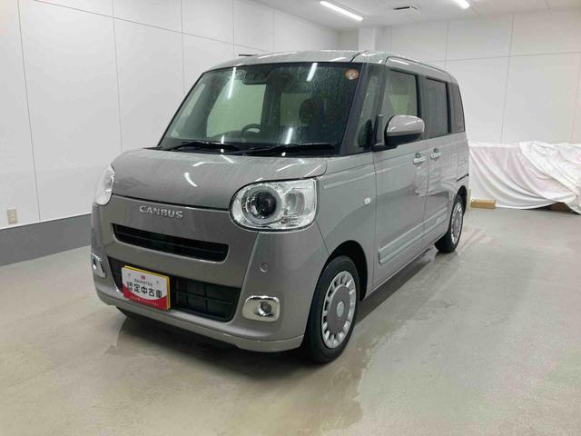 ムーヴキャンバスセオリーＧターボ（岐阜県）の中古車