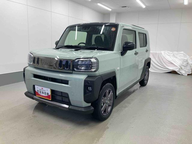 タフトＧターボ　ダーククロムベンチャー（岐阜県）の中古車