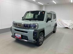 タフトＧ　ダーククロムベンチャー衝突被害軽減ブレーキ　横滑り防止装置　オートハイビーム　アイドリングストップ　ステアリングスイッチ　オートライト　キーフリーシステム　オートエアコン　ナビ　ドラレコ　パノラマカメラ　ＥＴＣ