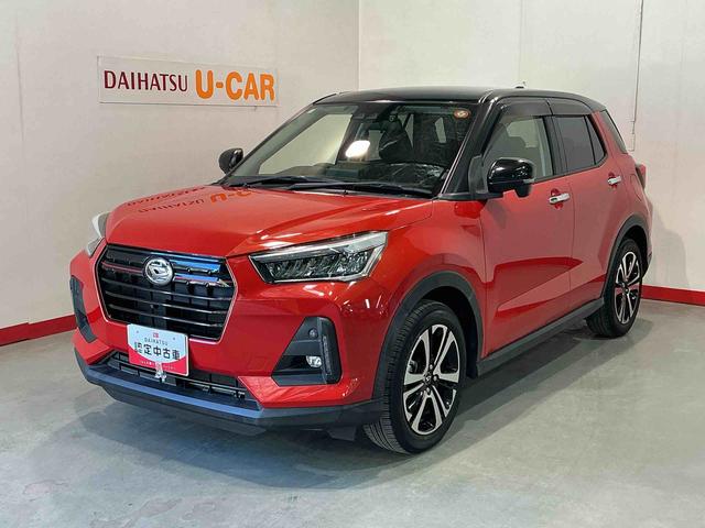 ロッキープレミアムターボ車 イモビライザー シートH アルミホイール 車線逸脱警報 LEDヘッドライト ETC車載器 アイドリングストップ機能 オートマチックハイビーム キーフリーシステム ナビTV(栃木県)の中古車