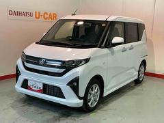 ムーヴＧ両側スライド左側パワースライドドア　横滑り防止装置　オートマチックハイビーム　ＬＥＤヘッド　ＴＶ　ベンチシート　スマートキープッシュスタート　電動格納ミラー　アルミホイール　ソナー　エコアイドル