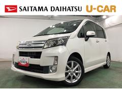 ムーヴカスタム　Ｘ　ＳＡ　走行８９３９２キロ／タイヤ４本交換／ナビ一年保証・走行距離無制限走行８９３９２キロ　タイヤ４本交換　フルセグナビ　ブルートゥース　バックカメラ　オートライト　ＬＥＤヘッドライト　ベンチシート