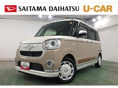 ムーヴキャンバスＧメイクアップＶＳ　ＳＡＩＩＩ　走行５９６７キロ／車検整備付一年保証・走行距離無制限走行５９６７キロ　フルセグナビ　ブルートゥース　全周囲カメラ　ドラレコ　ＥＴＣ　クリアランスソナー　ＬＥＤヘッドライト　シートヒーター　両側電動スライドドア