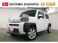 タフトＧ　走行６２５９キロ／車検整備付／クリアランスソナー一年保証・走行距離無制限　走行６２５９キロ　サイドエアバック　クリアランスソナー　オートマチックハイビーム　オートライト　ＬＥＤヘッドライト　シートヒーター