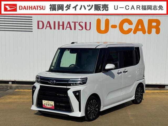 タントカスタムＲＳ純正フルセグナビ　ＥＴＣ　ドラレコ　バックモニター（福岡県）の中古車