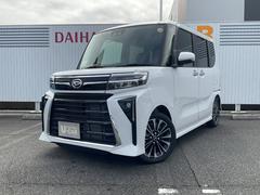 タントカスタムＲＳ両側電動スライドドア・衝突回避支援ブレーキ