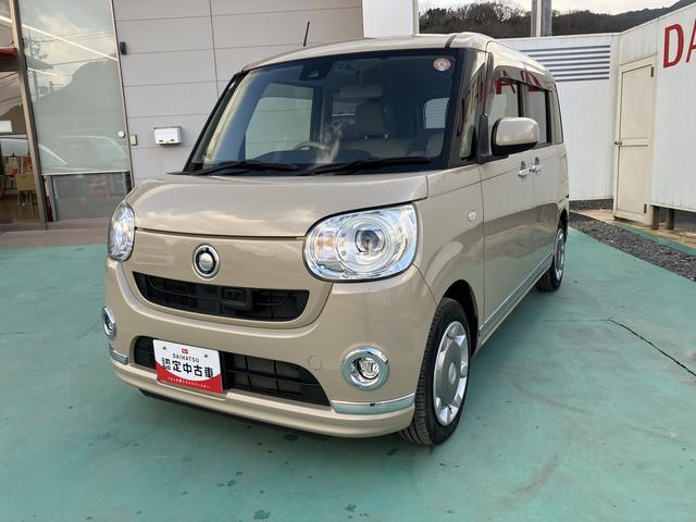 ムーヴキャンバスＧメイクアップ　ＳＡIIＥＴＣ付き　スマ−トキ−　ワンオーナー車　キーフリー　ナビ　エアバッグ　ＡＢＳ（山口県）の中古車