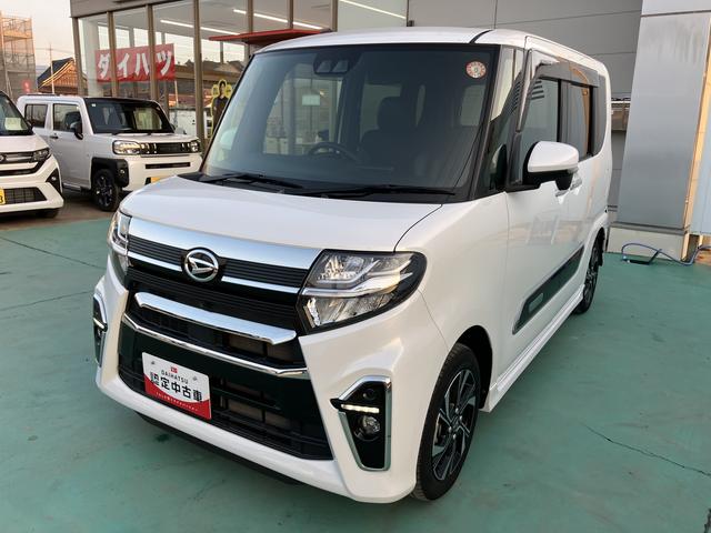 タントカスタムＸスタイルセレクションアルミホイール　スマートキー　エアバッグ　ワンオーナー　ＡＢＳ　リモコンキー　整備記録簿（山口県）の中古車